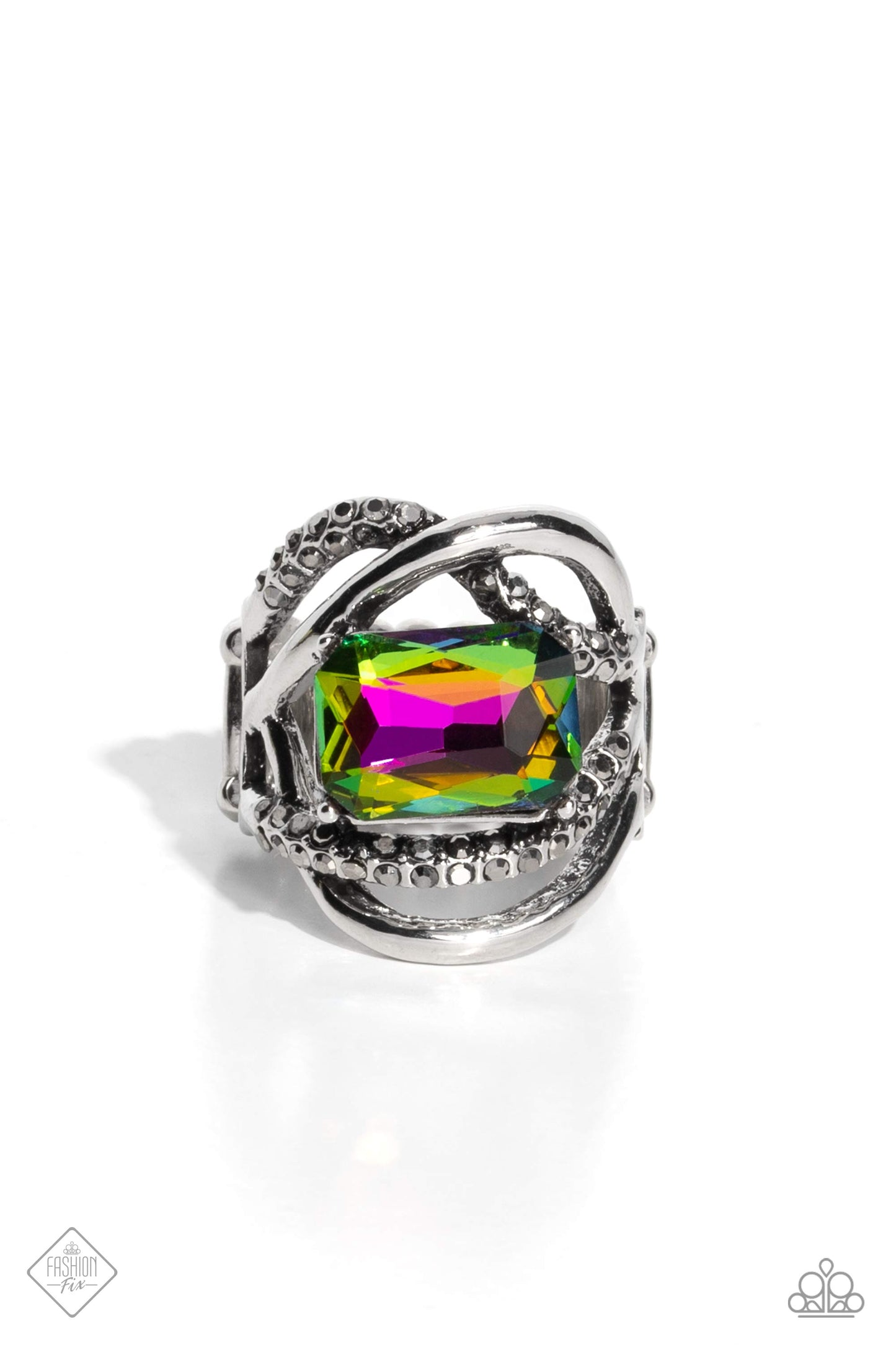 Paparazzi Ring ~ Incandescent Introduction - Multi