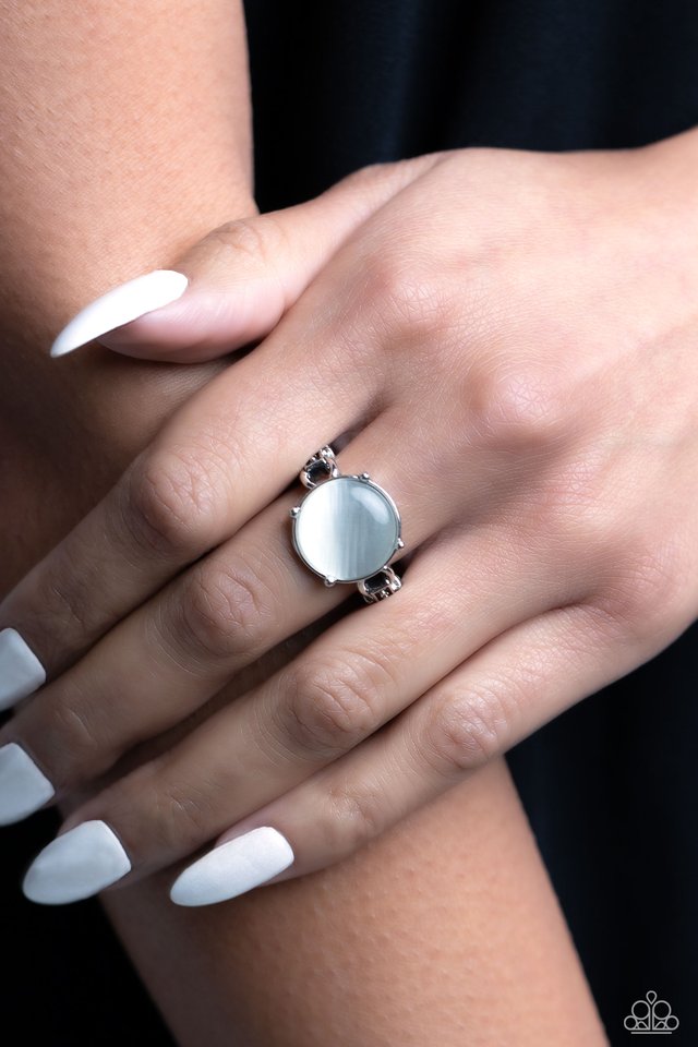 Upper Class Uniform - White - Paparazzi Ring Image