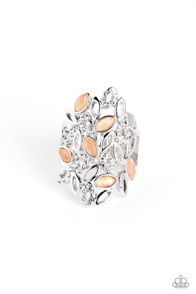 LEAF Home - Orange - Paparazzi Ring Image