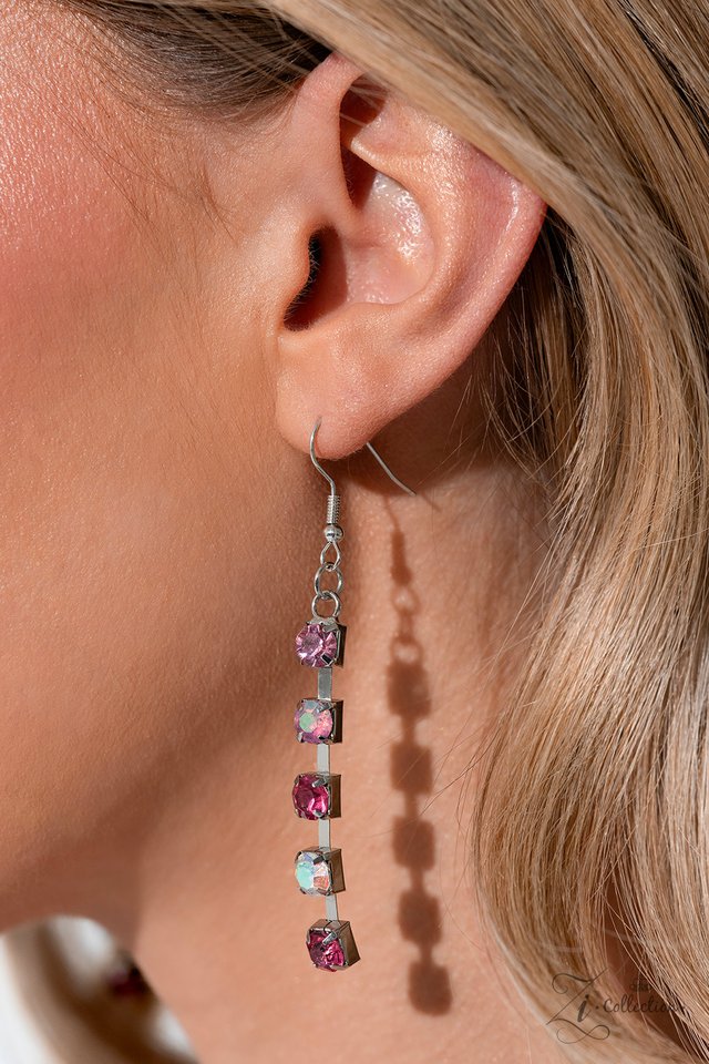 Flirtatious - Pink - Paparazzi Necklace Image