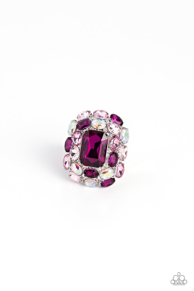 Perfectly Park Avenue - Pink - Paparazzi Ring Image