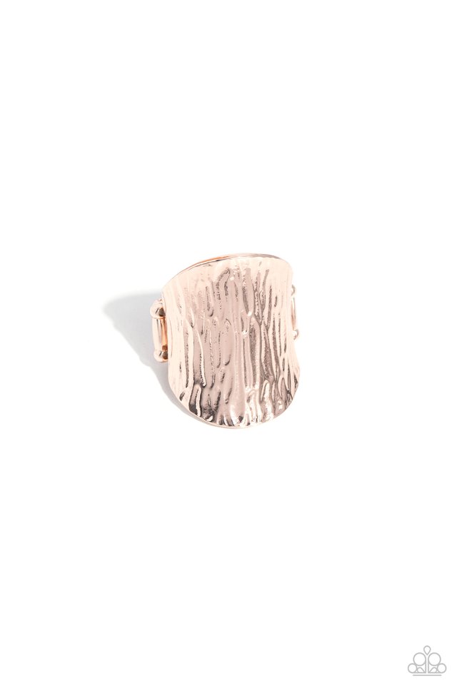 Woodland Pixie - Rose Gold - Paparazzi Ring Image