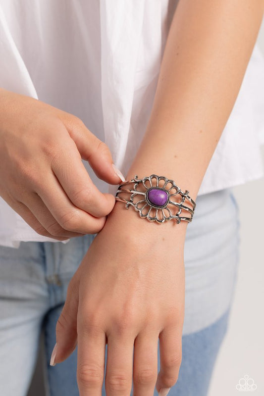 Natural Need - Purple - Paparazzi Bracelet Image