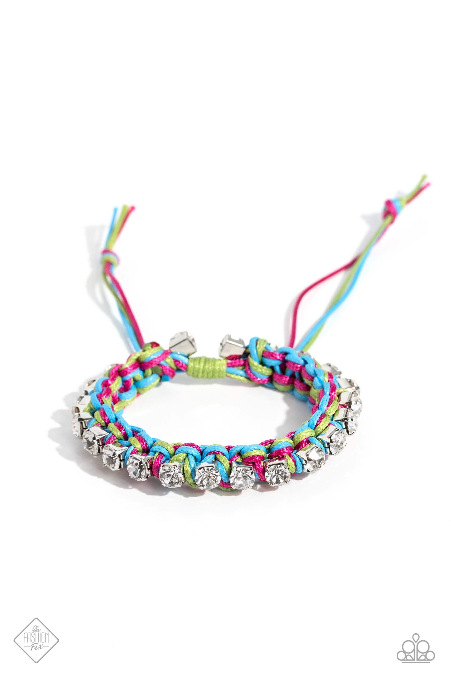 Paparazzi Bracelet ~ The Next Big STRING - Blue