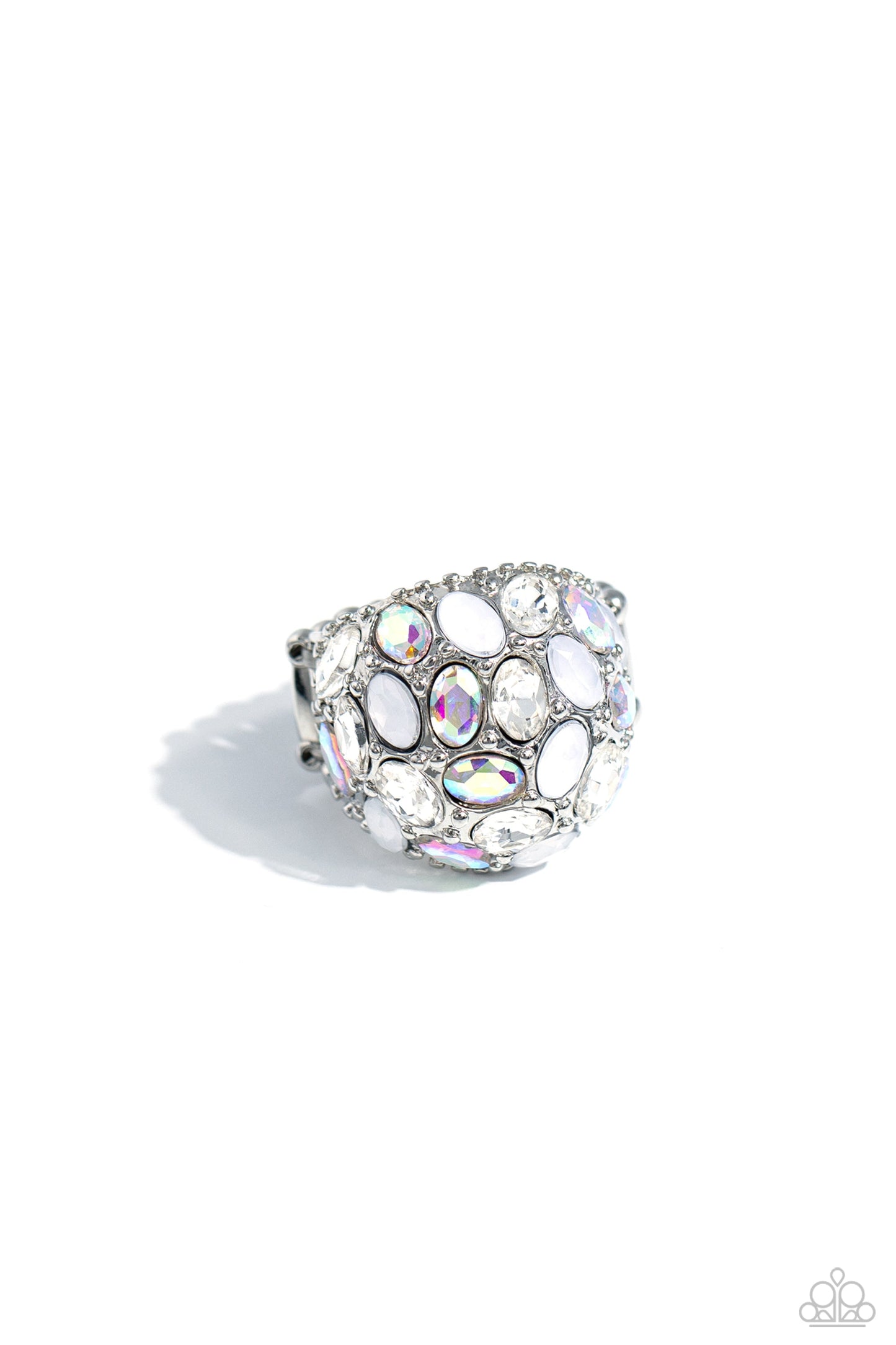 Paparazzi Ring ~ BLING Loud and Proud - White