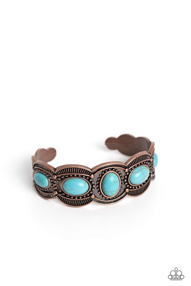 World Traveler - Copper - Paparazzi Bracelet Image