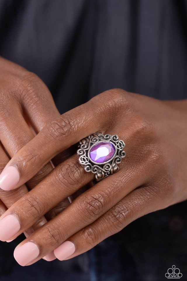 Fairytale Fanatic - Purple - Paparazzi Ring Image