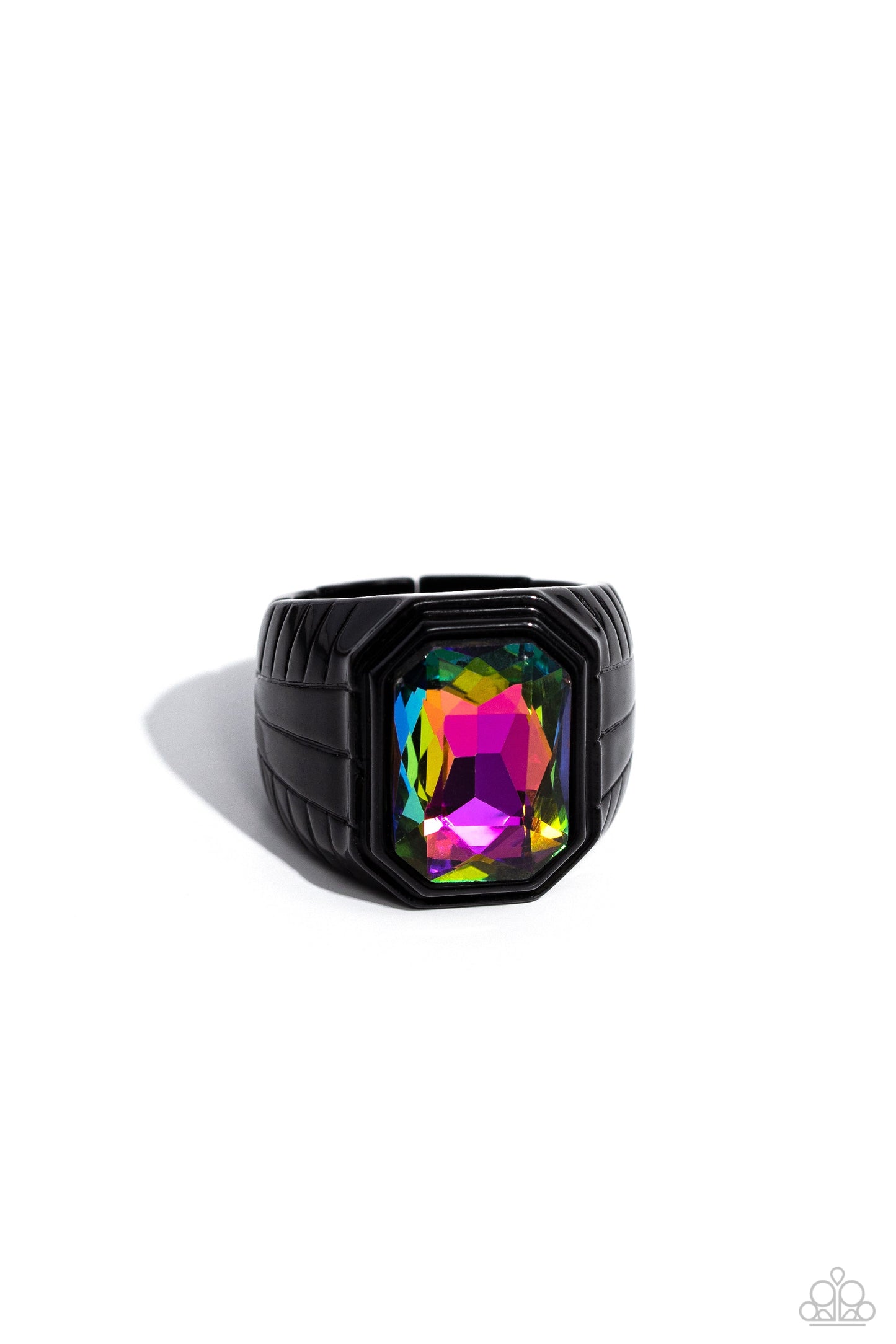 Paparazzi Ring ~ Cavalier Claim - Multi