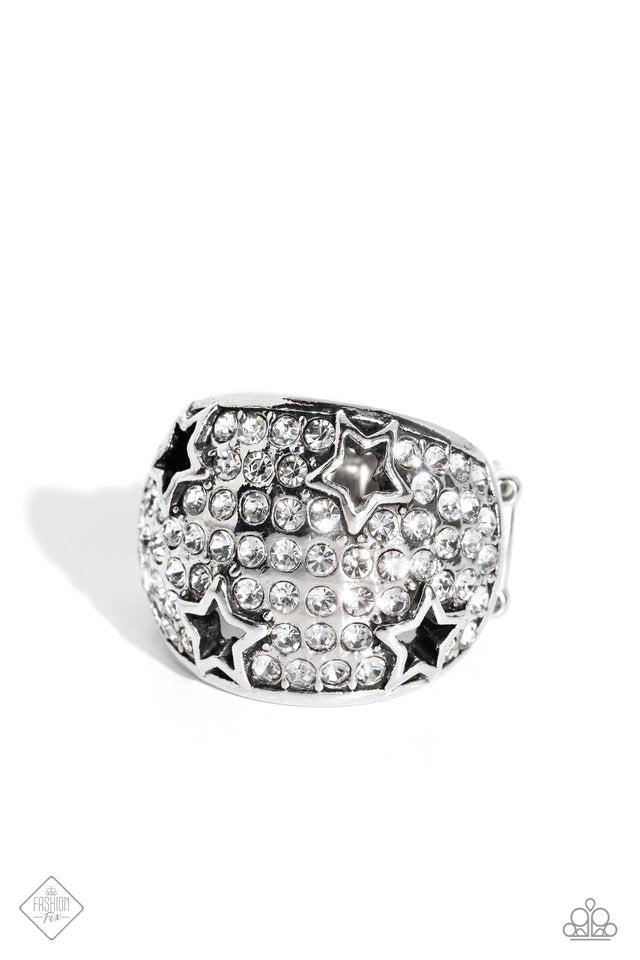 Reliable Radiance - White - Paparazzi Ring Image