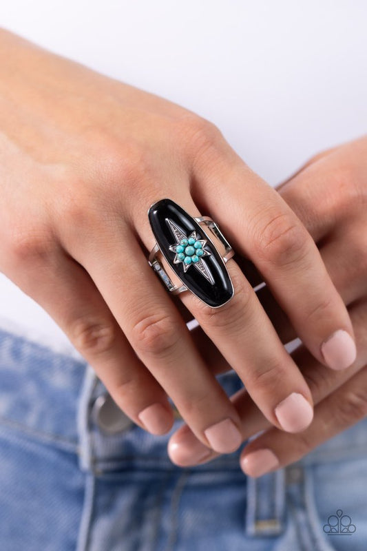Ethereal Effort - Black - Paparazzi Ring Image