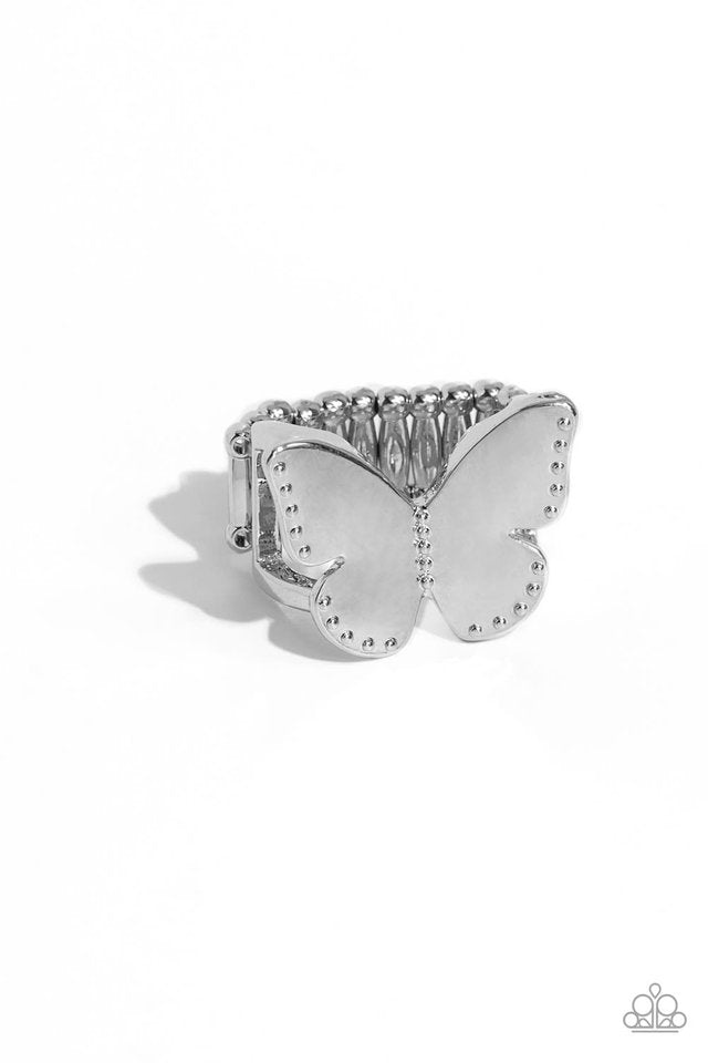 Soaring Santa Fe - Silver - Paparazzi Ring Image