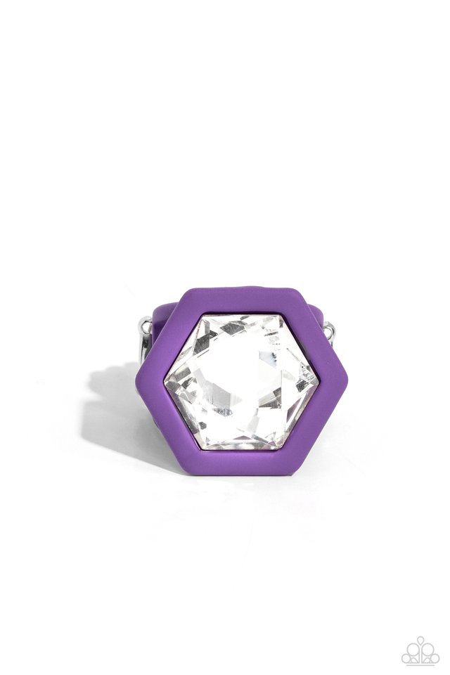 Changing Class - Purple - Paparazzi Ring Image