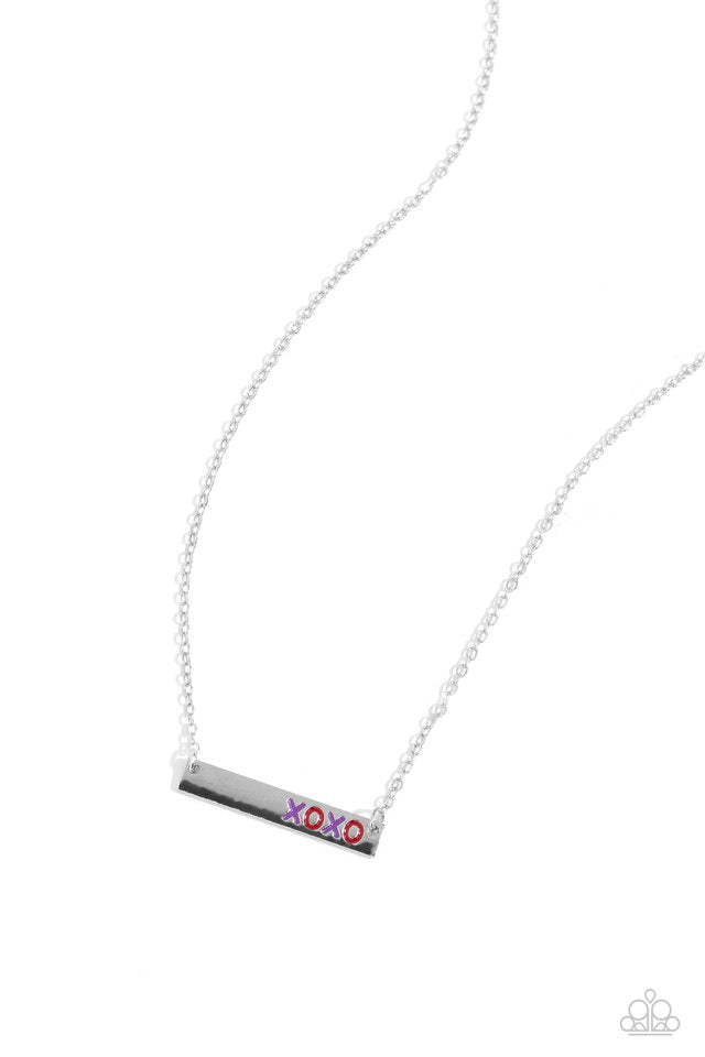 XOXO Season - Multi - Paparazzi Necklace Image