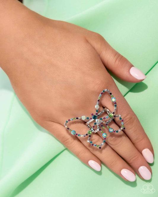 Paparazzi Ring ~ Soaring Sprinkles - Multi