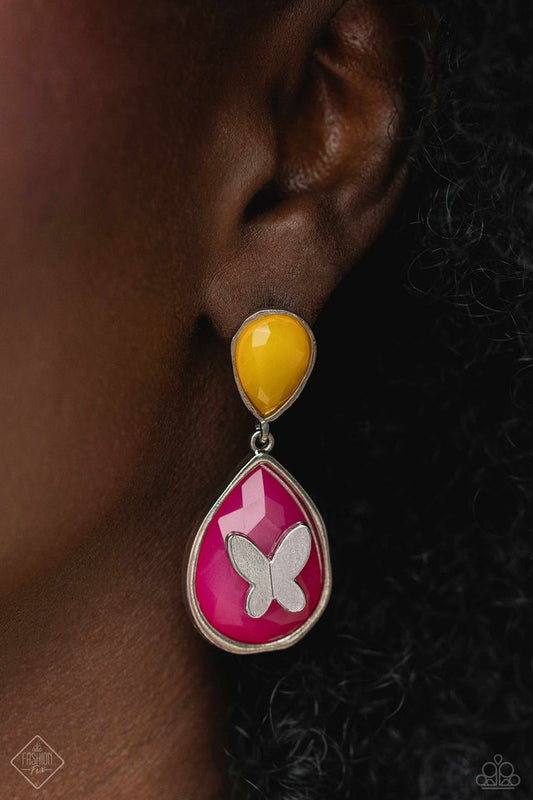BRIGHT This Sway - Multi - Paparazzi Earring Image
