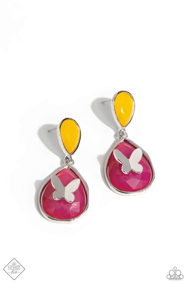 BRIGHT This Sway - Multi - Paparazzi Earring Image