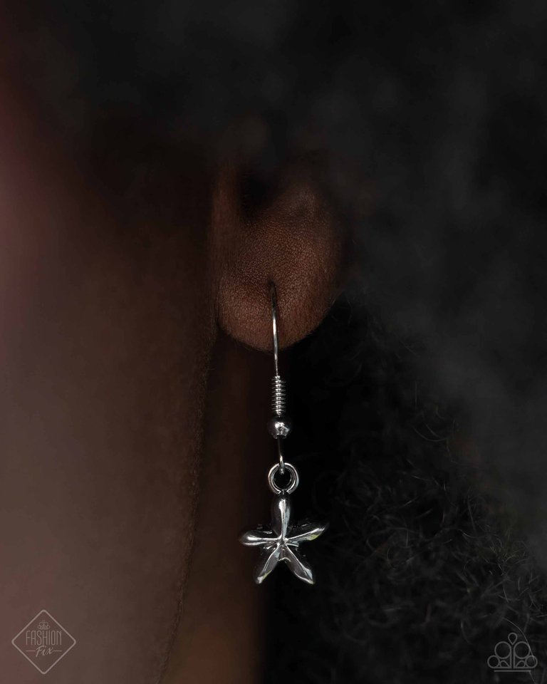 STARFISH Me Luck - Multi - Paparazzi Necklace Image