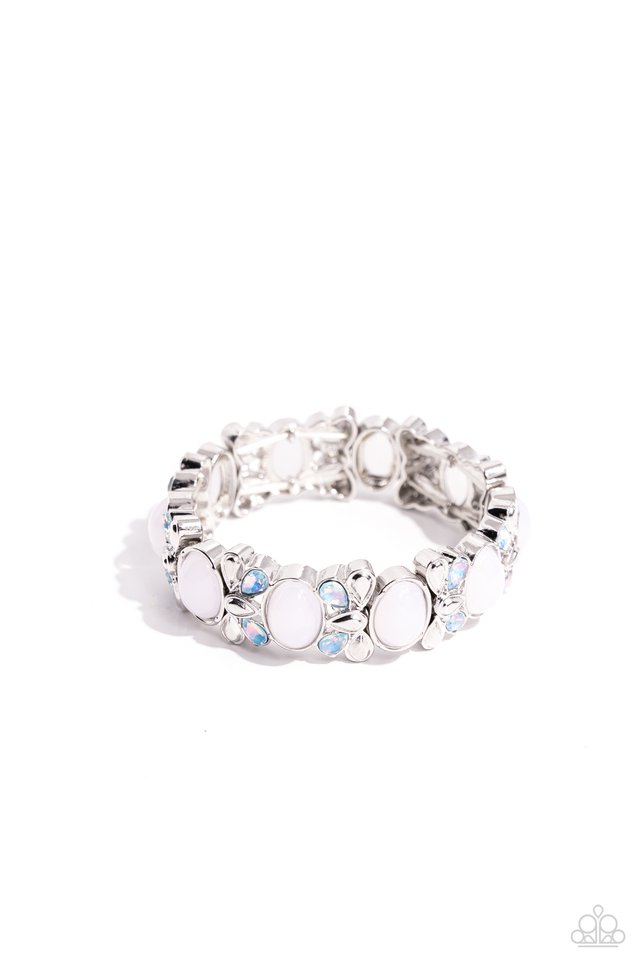 Presidential Perfection - White - Paparazzi Bracelet Image