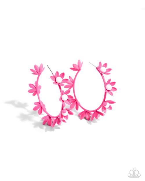 Flower Vine - Paparazzi Earring Image