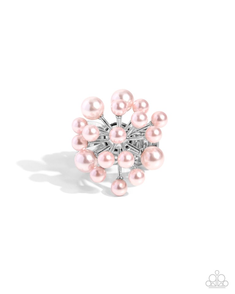 Bubbly Beau - Pink - Paparazzi Ring Image