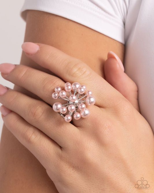 Bubbly Beau - Pink - Paparazzi Ring Image