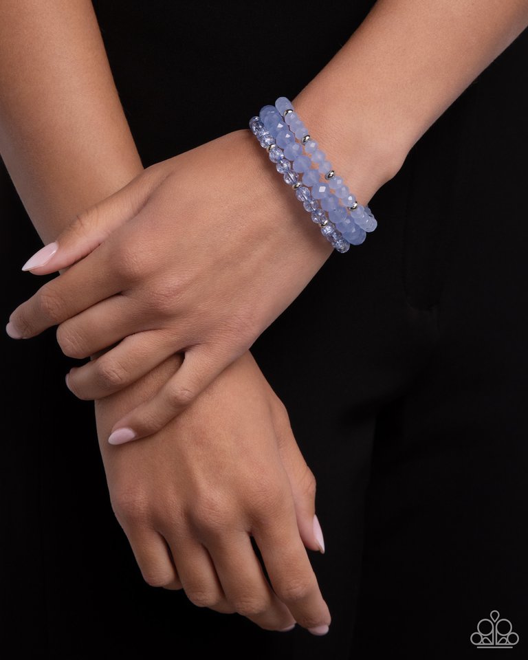 Cultured Cause - Blue - Paparazzi Bracelet Image