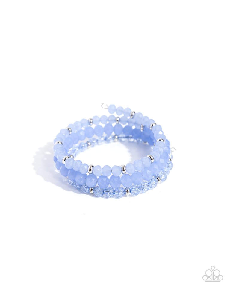 Cultured Cause - Blue - Paparazzi Bracelet Image