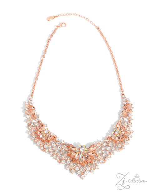 Endearing - Paparazzi Necklace Image