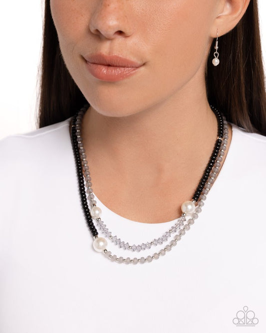 Malibu Medley - Black - Paparazzi Necklace Image