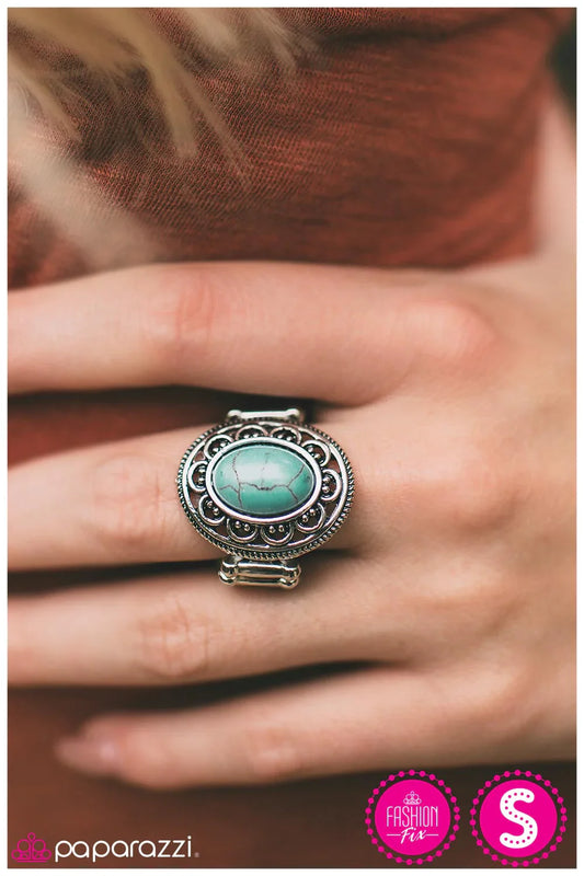Paparazzi Ring ~ Out On The Open Range  - Blue