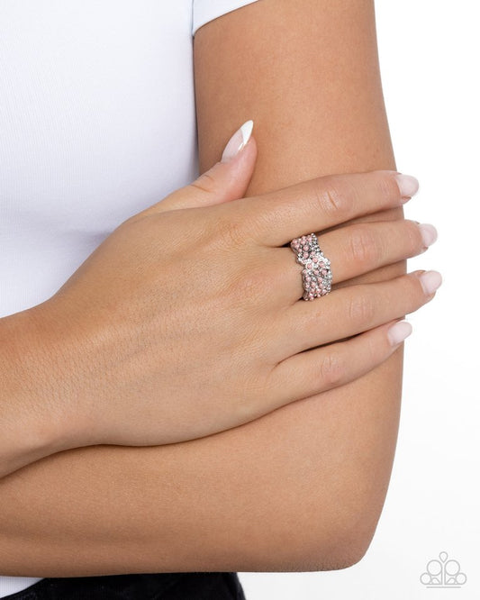 Standard of Care - Pink - Paparazzi Ring Image