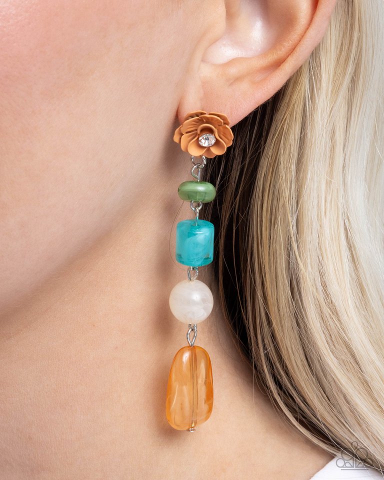 Meditative Magic - Multi - Paparazzi Earring Image