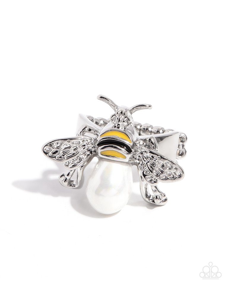 BEE-utiful Bling - Yellow - Paparazzi Ring Image