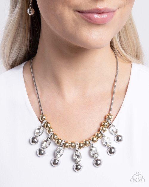 Just A Habit - Paparazzi Necklace Image