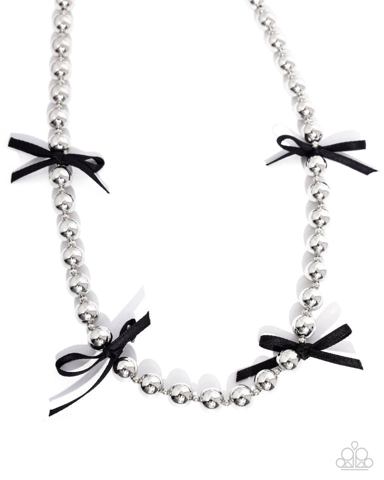 Elegant Event - Black - Paparazzi Necklace Image