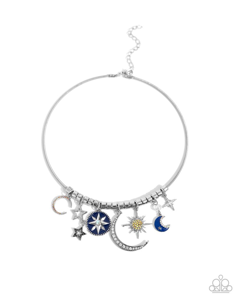 Celestial Ceremony - Multi - Paparazzi Necklace Image