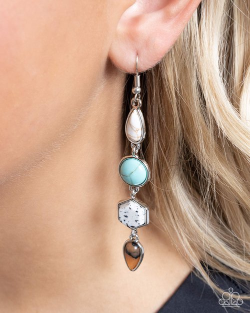 Singular Stones - Paparazzi Earring Image