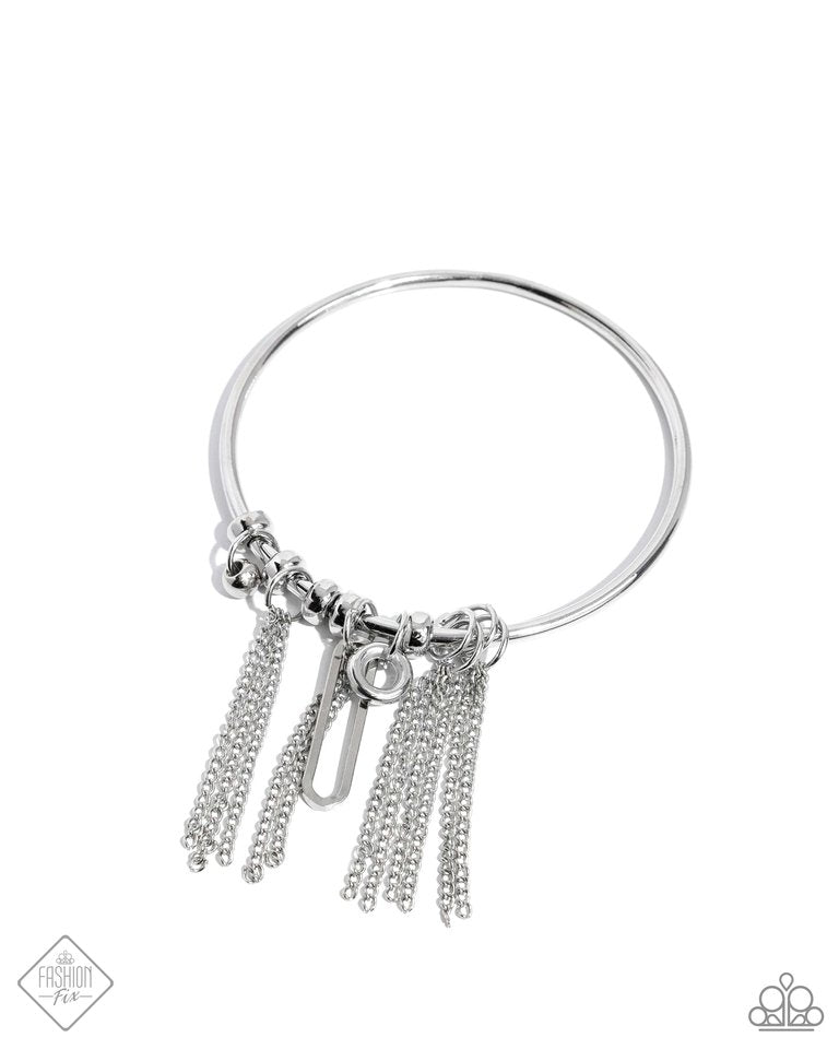 Copious Choice - Silver - Paparazzi Bracelet Image