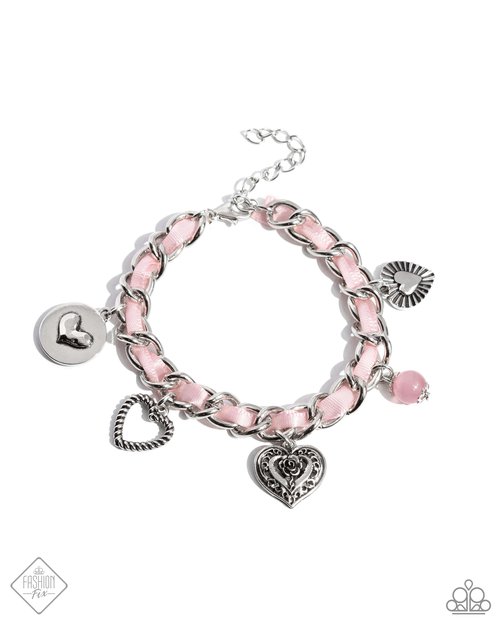 Charming Contender - Paparazzi Bracelet Image