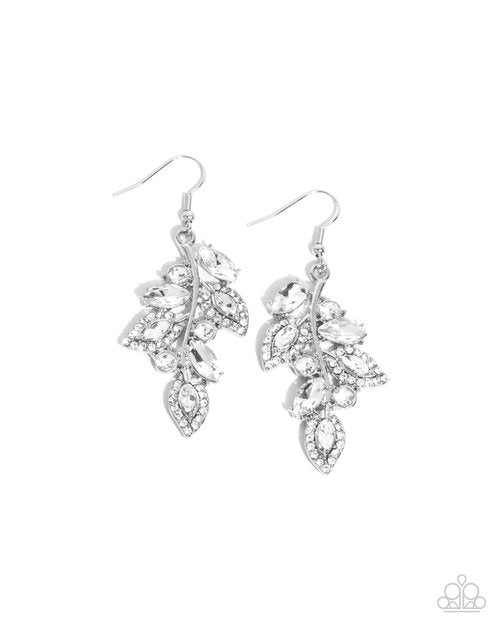 Flourishing Feature - Paparazzi Earring Image