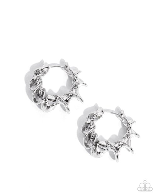 Corkscrew Chic - Paparazzi Earring Image