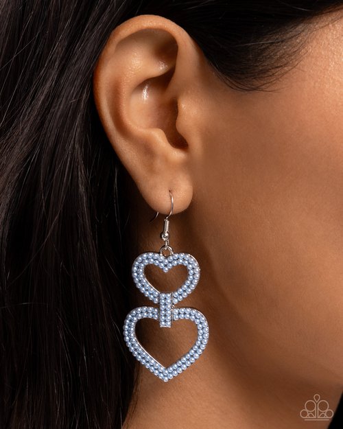 Dedicated Darling - Paparazzi Earring Image