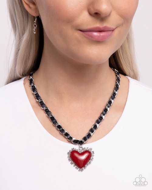 Austere Attraction - Paparazzi Necklace Image