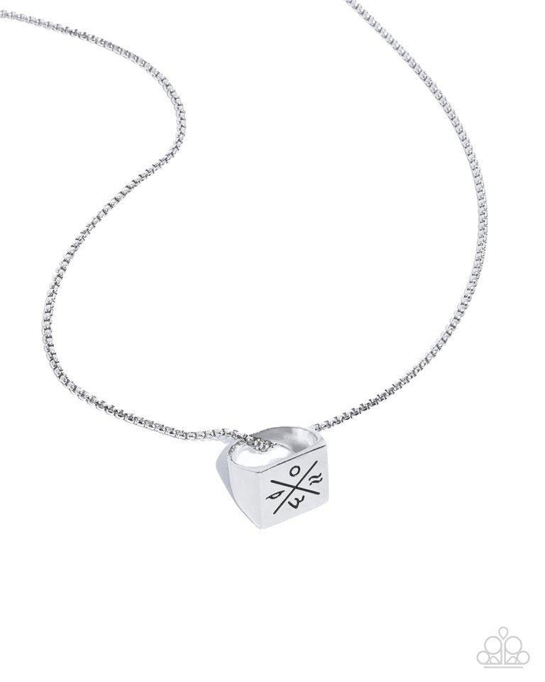 City Chase - Silver - Paparazzi Necklace Image