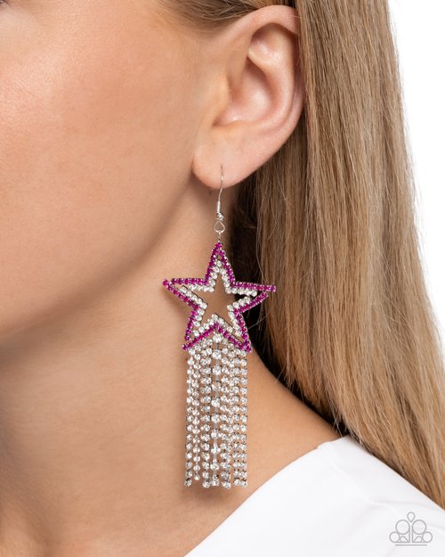 Sunset Superstar - Paparazzi Earring Image