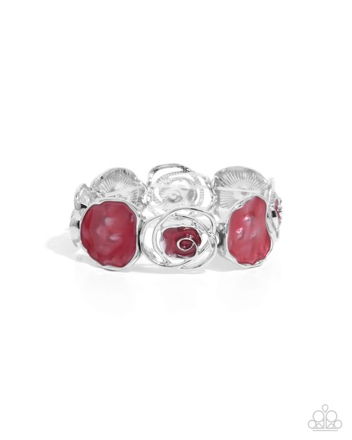 Rosy Rubato - Paparazzi Bracelet Image