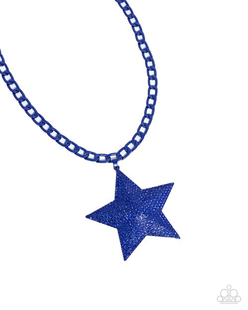 Stellar Selfie - Paparazzi Necklace Image