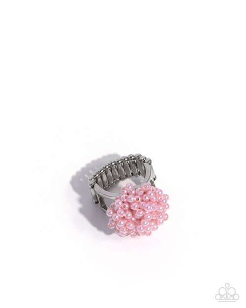 Never Ending Style - Pink - Paparazzi Ring Image