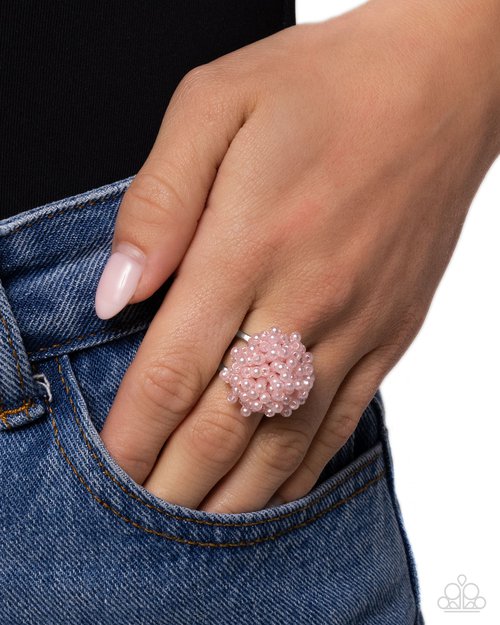 Never Ending Style - Pink - Paparazzi Ring Image