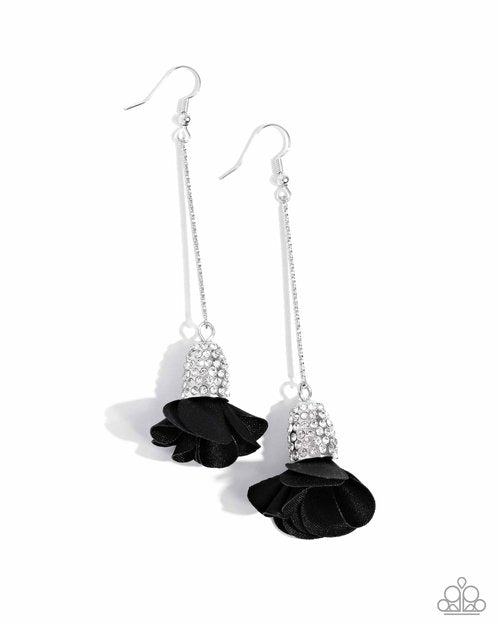 Drop Dead Dazzle - Paparazzi Earring Image